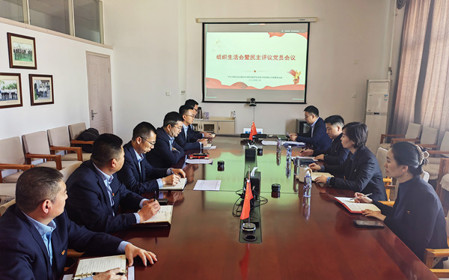 標題：銷售黨支部召開組織生活會暨民主評議黨員會議
瀏覽次數(shù)：364
發(fā)表時間：2025-02-26